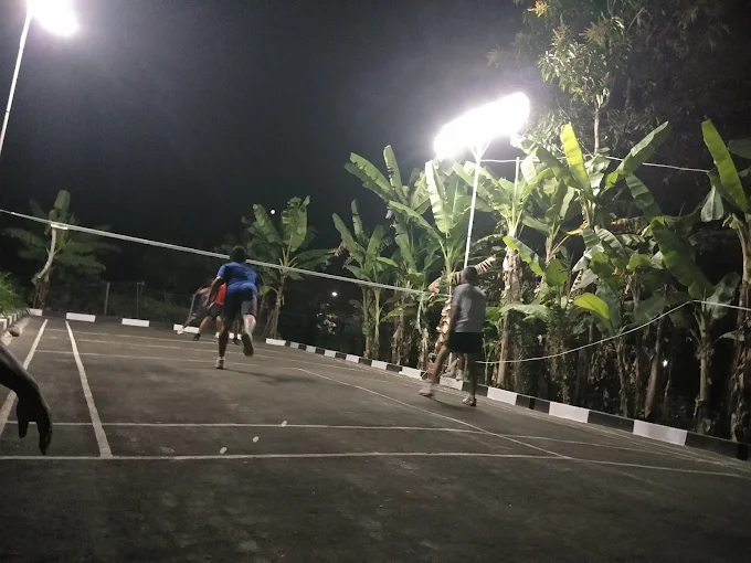 Lapangan Bulutangkis Buyut Senibah Sliyeg Lor